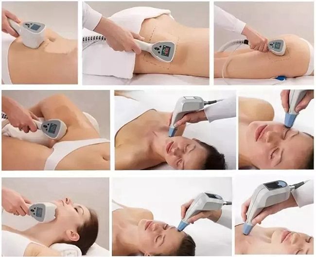 Professional SPA high power fat burner SA-SV12A ultrasound body sculpting rf wrinkle removal skin tightening